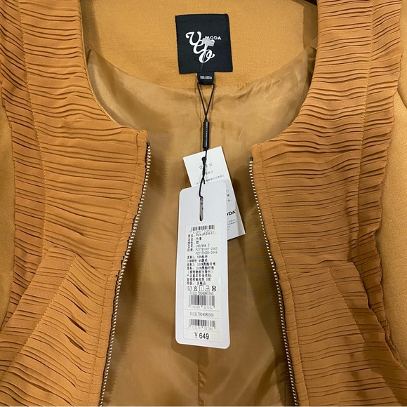 Camel Color Jacket NWT - Picture 7 of 8